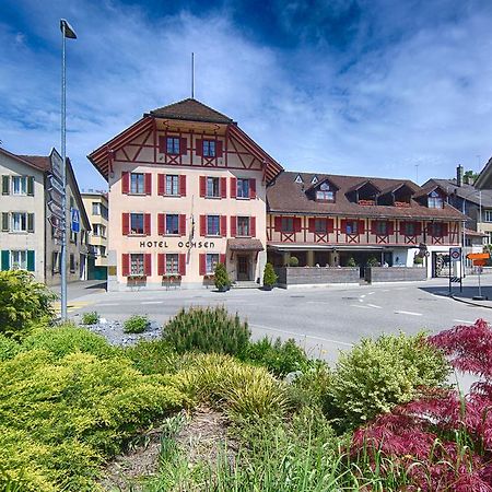 Ochsen Lenzburg Hotel Ngoại thất bức ảnh