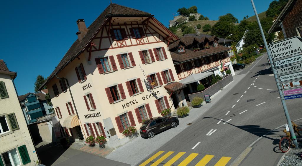 Ochsen Lenzburg Hotel Ngoại thất bức ảnh