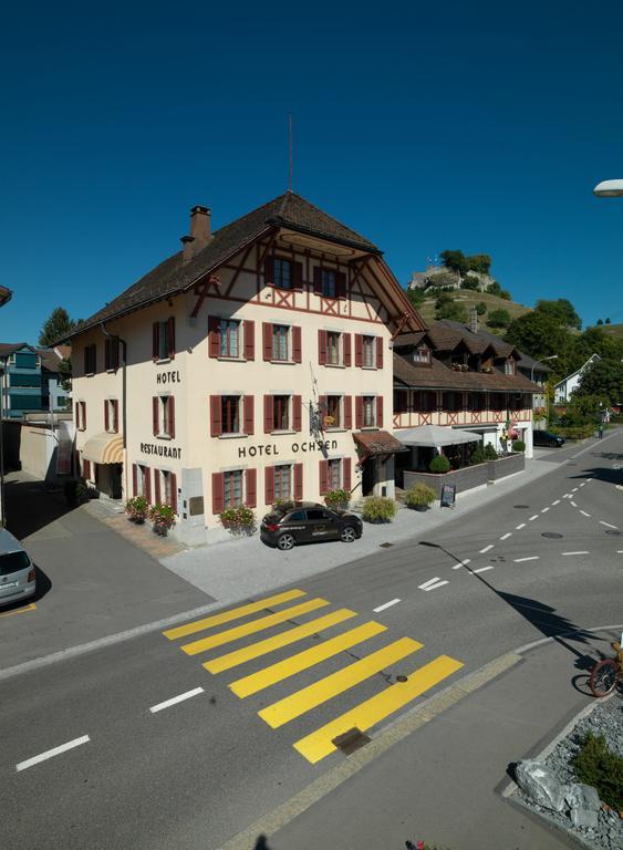 Ochsen Lenzburg Hotel Ngoại thất bức ảnh