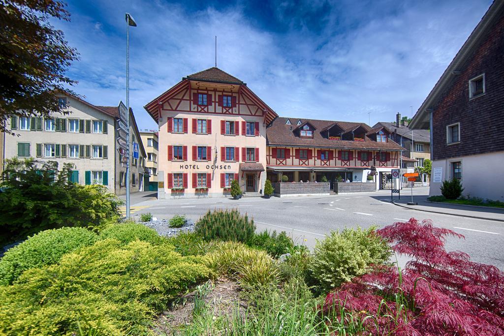 Ochsen Lenzburg Hotel Ngoại thất bức ảnh