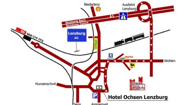 Ochsen Lenzburg Hotel Tiện nghi bức ảnh